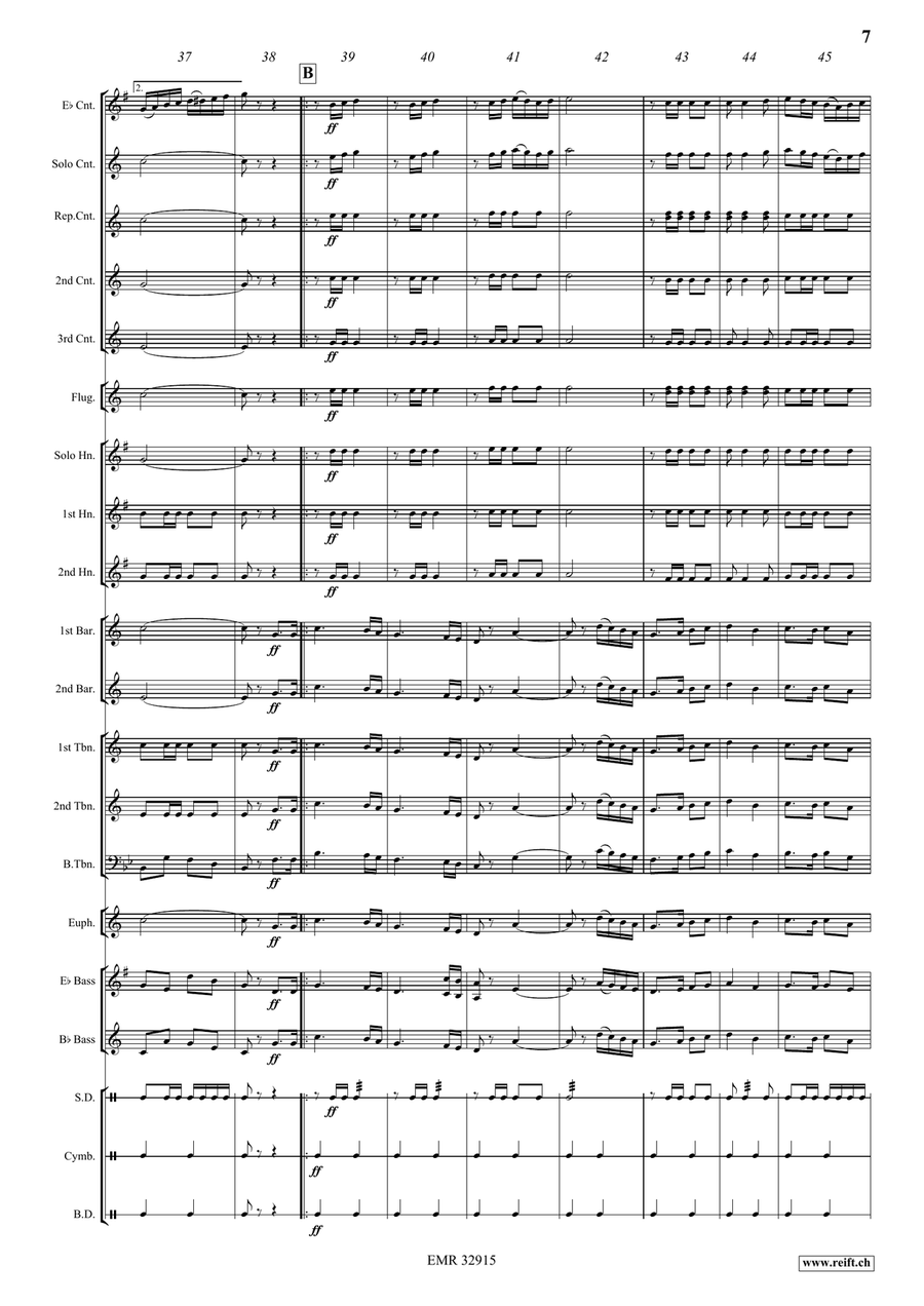 Calypso Calypso Brass Band scores gallery preview page 9