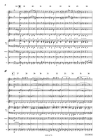 Cossack Dance Saxophone Quintet scores gallery preview page 5