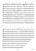 Cossack Dance Saxophone Quintet scores gallery preview page 6