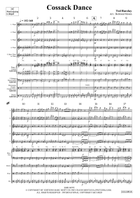 Cossack Dance Flute Quintet scores gallery preview page 4