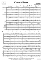 Cossack Dance Tuba scores gallery preview page 4