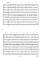 Cossack Dance Saxophone Quartet scores gallery preview page 5