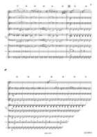 Cossack Dance Saxophone Quartet scores gallery preview page 6