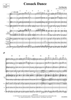 Cossack Dance Flute Quartet scores gallery preview page 4