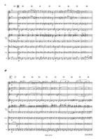 Cossack Dance Flute Quartet scores gallery preview page 5