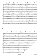 Cossack Dance Flute Quartet scores gallery preview page 6
