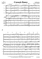Cossack Dance Bassoon Quartet scores gallery preview page 4