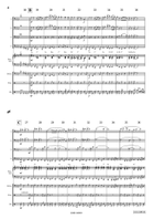 Cossack Dance Bassoon Quartet scores gallery preview page 5