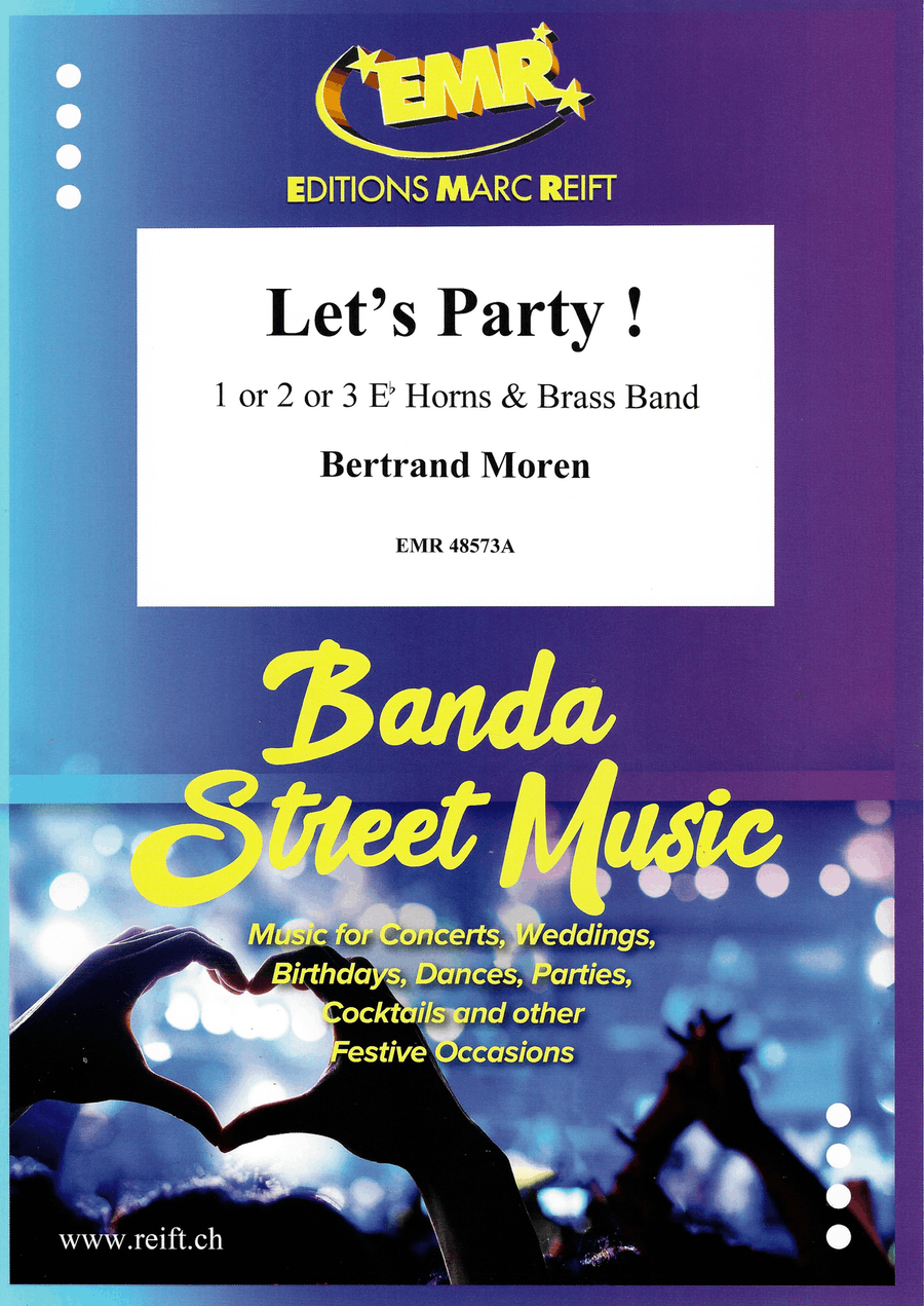 Let's Party! Let's Party! Brass Band scores gallery preview page 1