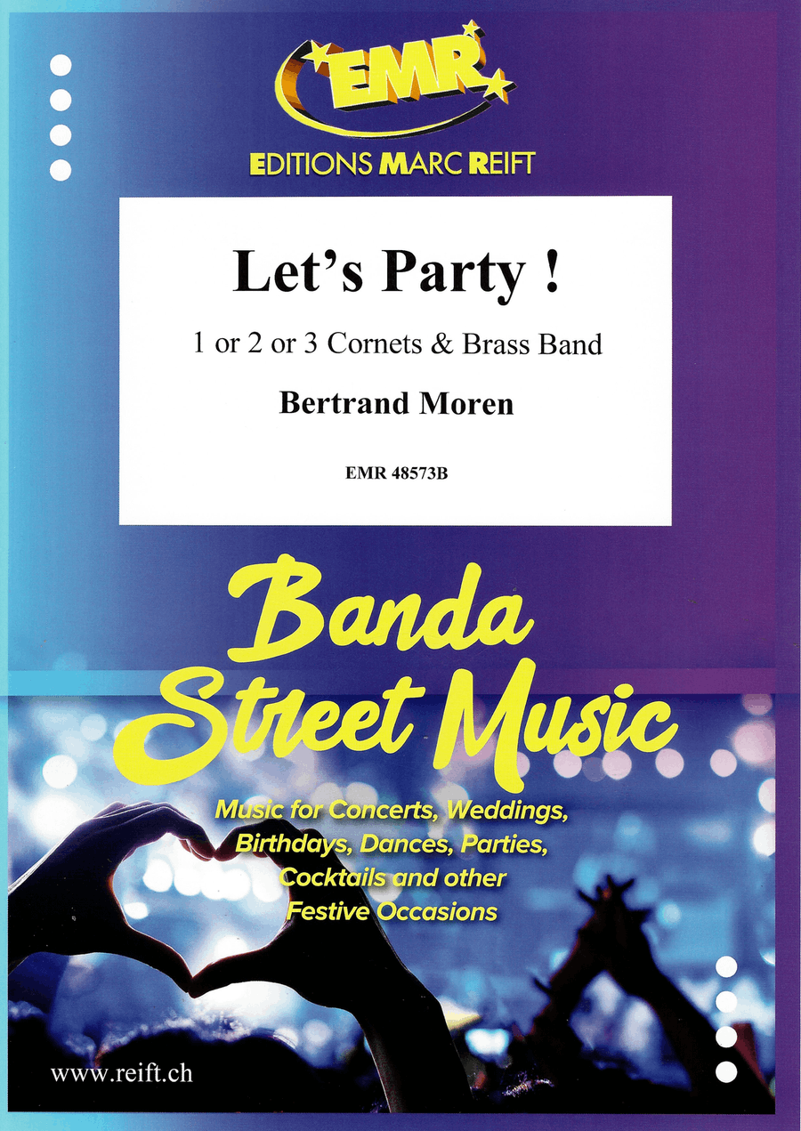Let's Party! Let's Party! Brass Band scores gallery preview page 1