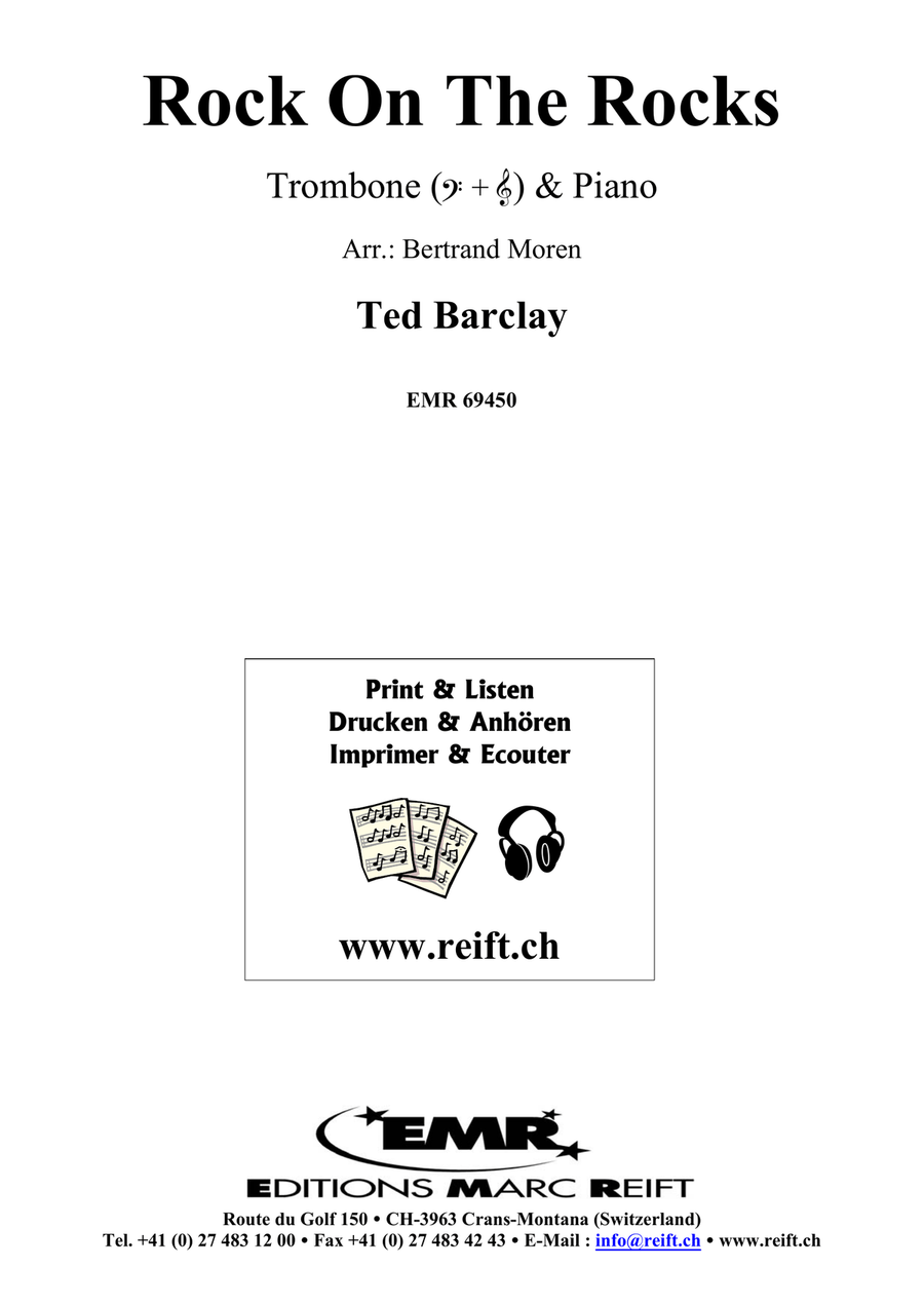 Rock On The Rocks Rock On The Rocks Piano Accompaniment scores gallery preview page 2