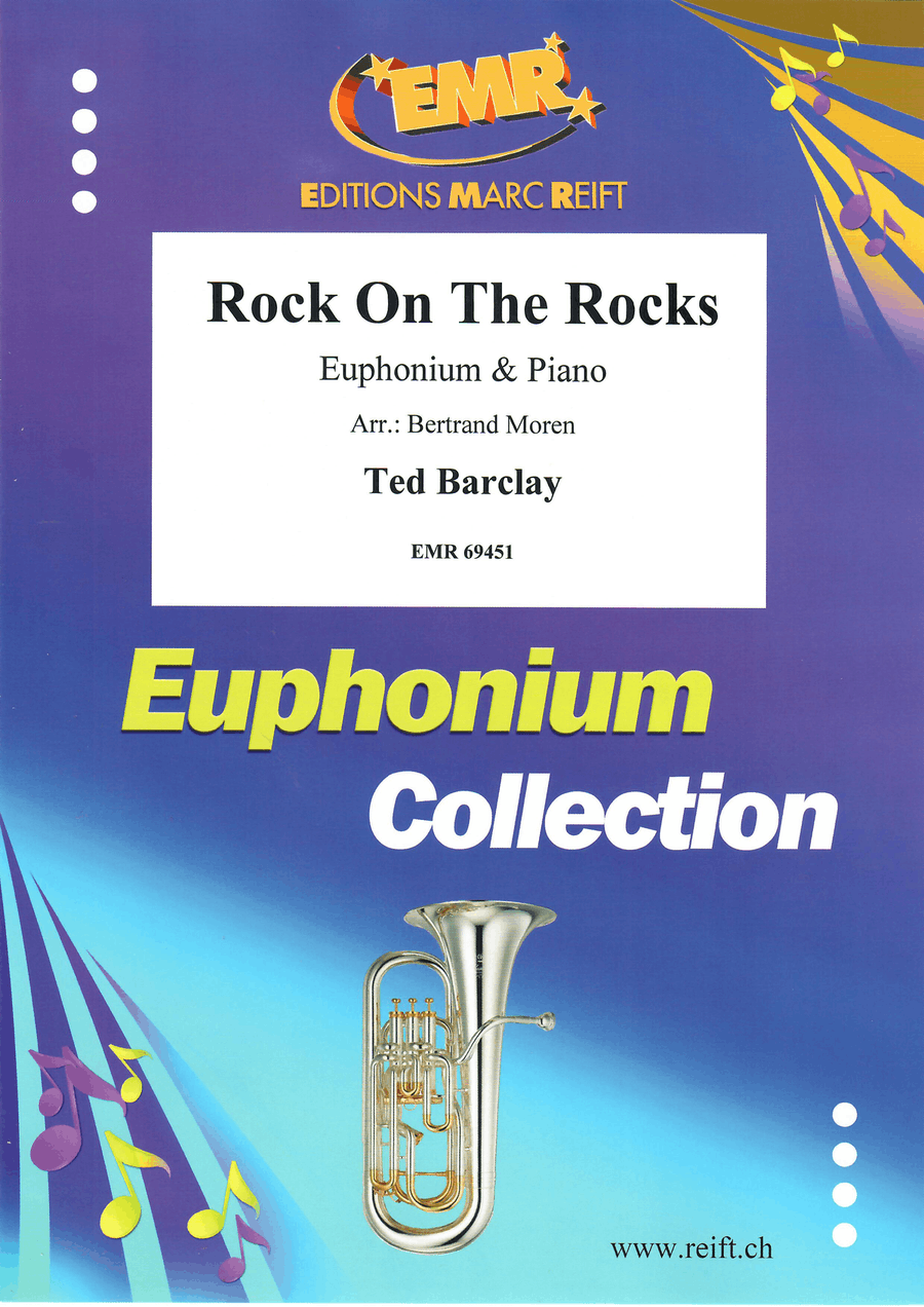 Rock On The Rocks Rock On The Rocks Euphonium scores gallery preview page 1