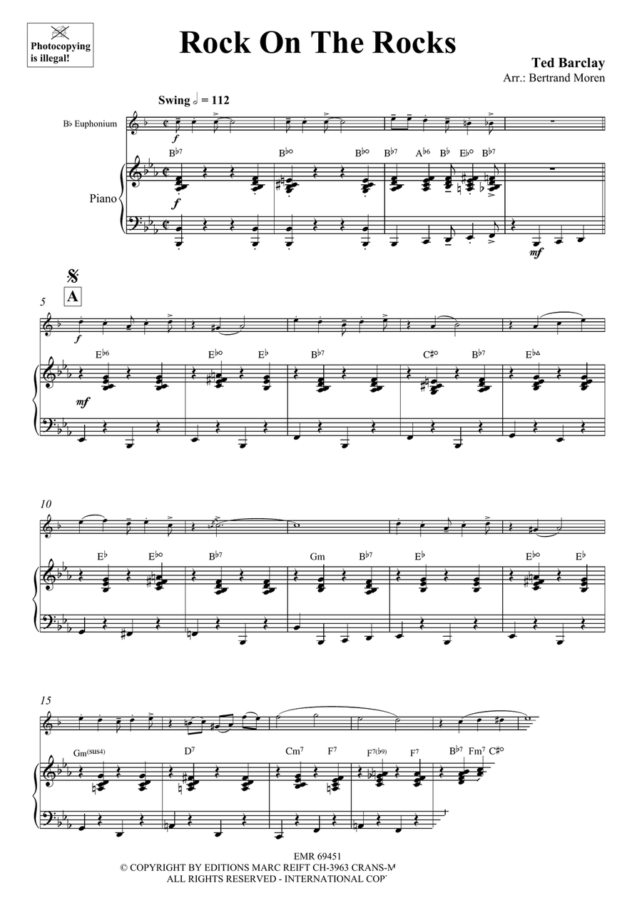 Rock On The Rocks Rock On The Rocks Euphonium scores gallery preview page 3