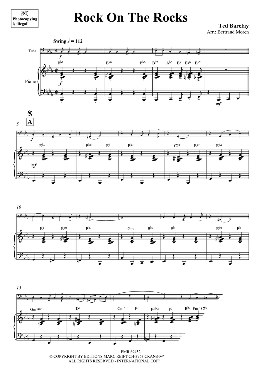 Rock On The Rocks Rock On The Rocks Tuba scores gallery preview page 3