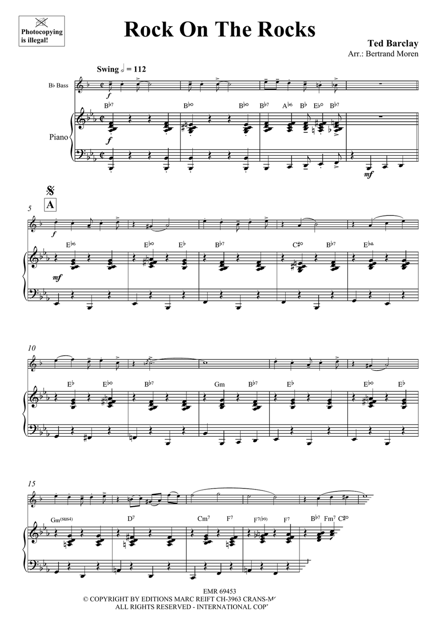Rock On The Rocks Rock On The Rocks Voice Solo scores gallery preview page 3