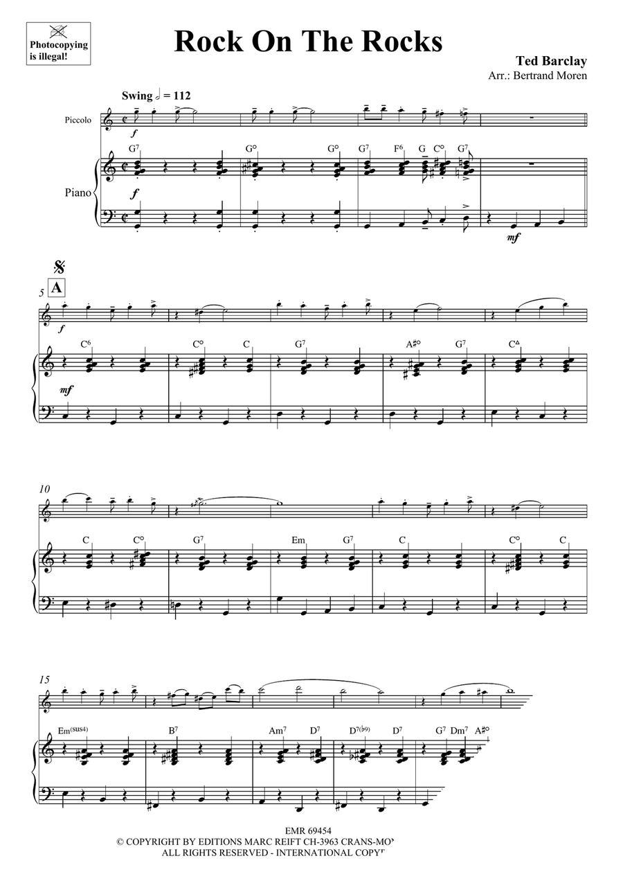 Rock On The Rocks Rock On The Rocks Piccolo scores gallery preview page 3
