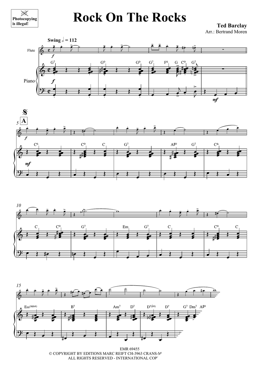 Rock On The Rocks Rock On The Rocks Flute Solo scores gallery preview page 3