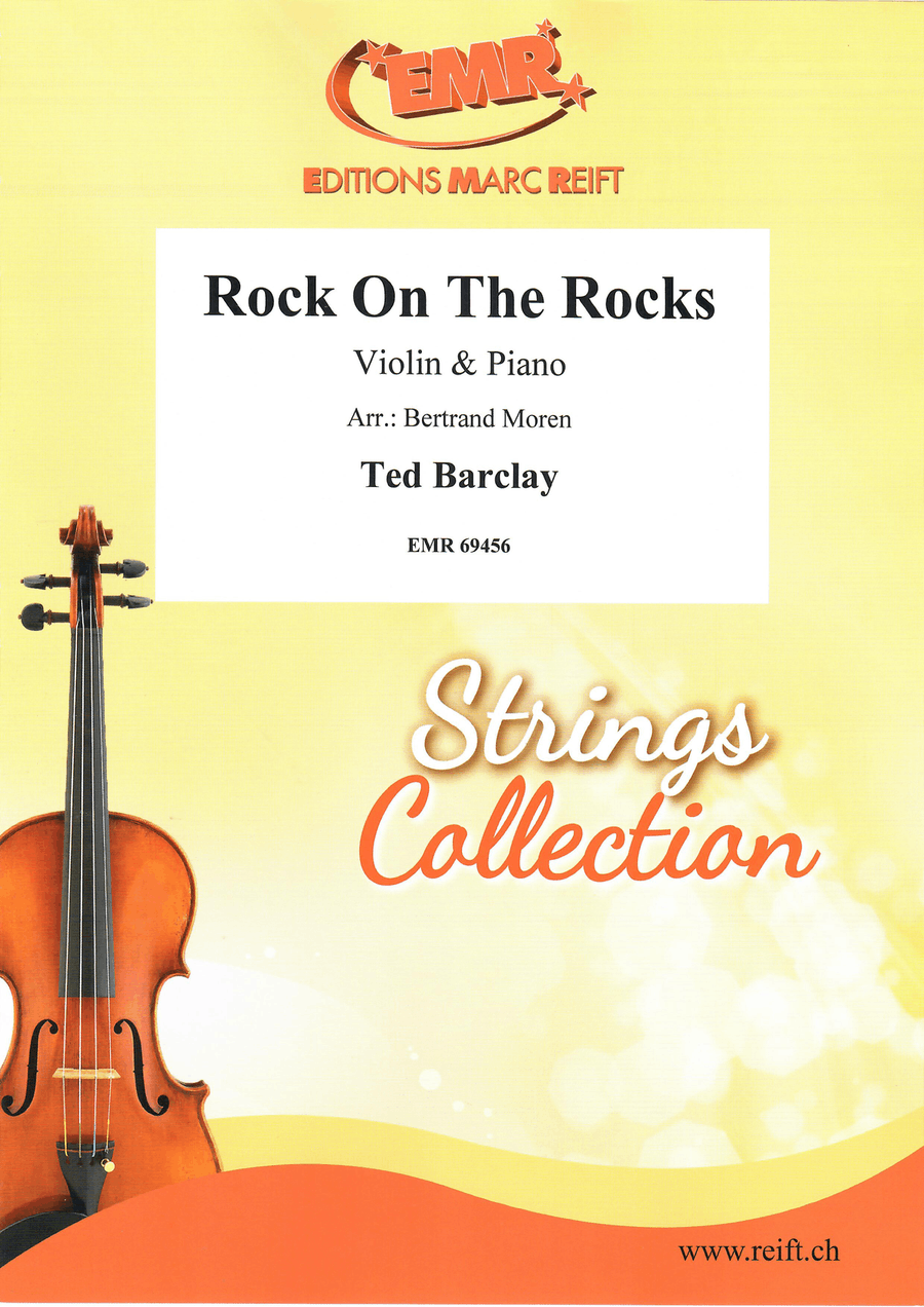 Rock On The Rocks Rock On The Rocks Violin Solo scores gallery preview page 1