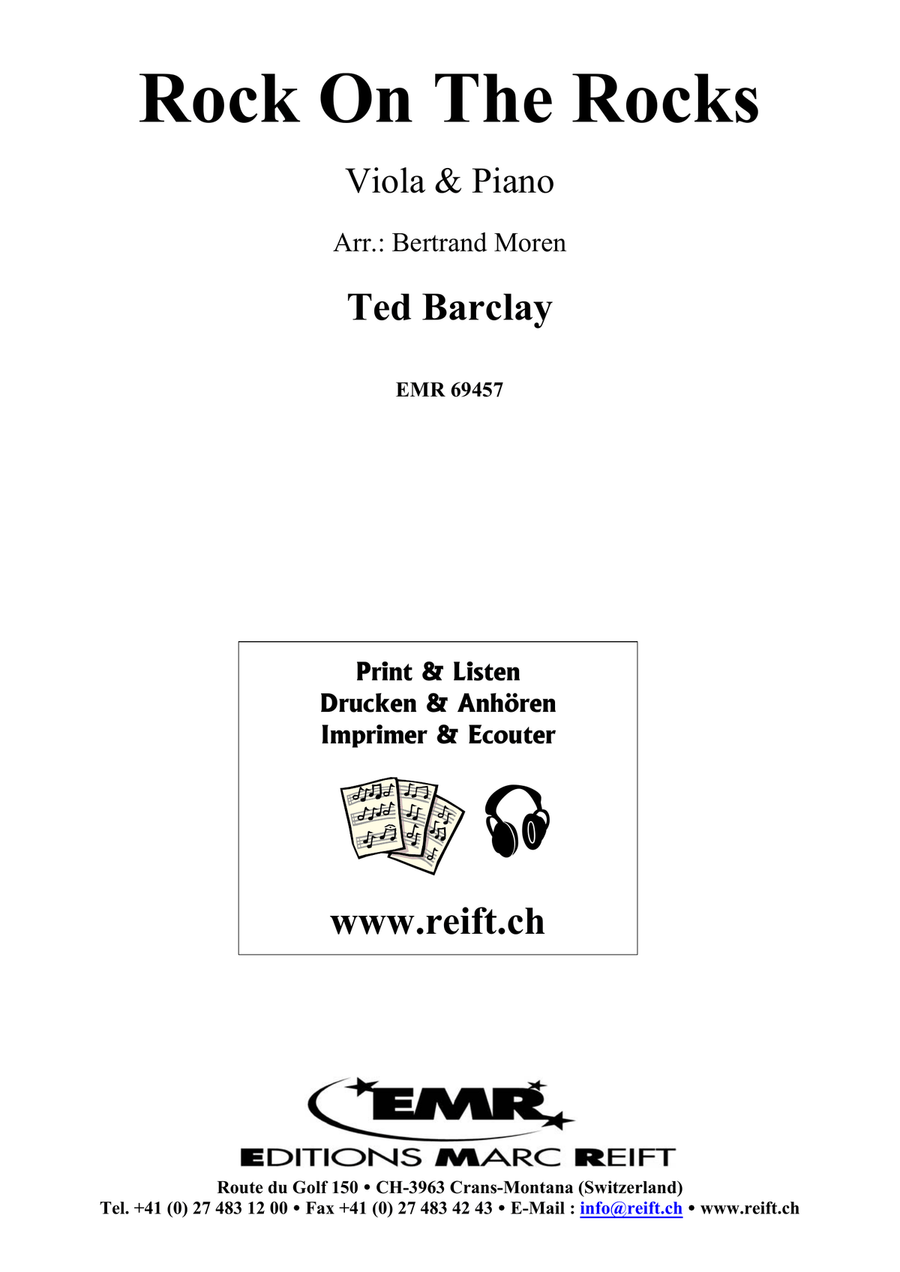 Rock On The Rocks Rock On The Rocks Piano Accompaniment scores gallery preview page 2
