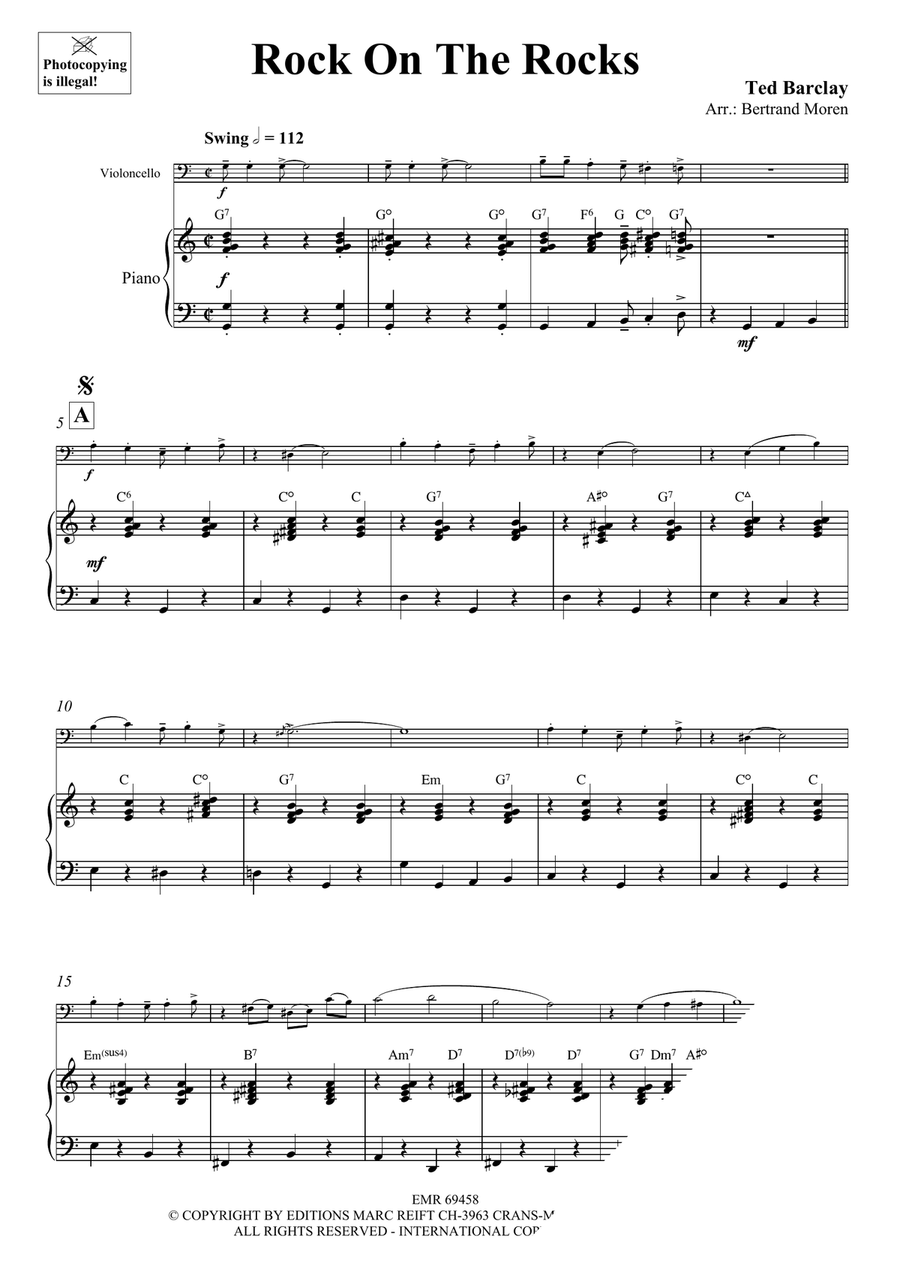 Rock On The Rocks Rock On The Rocks Piano Accompaniment scores gallery preview page 3