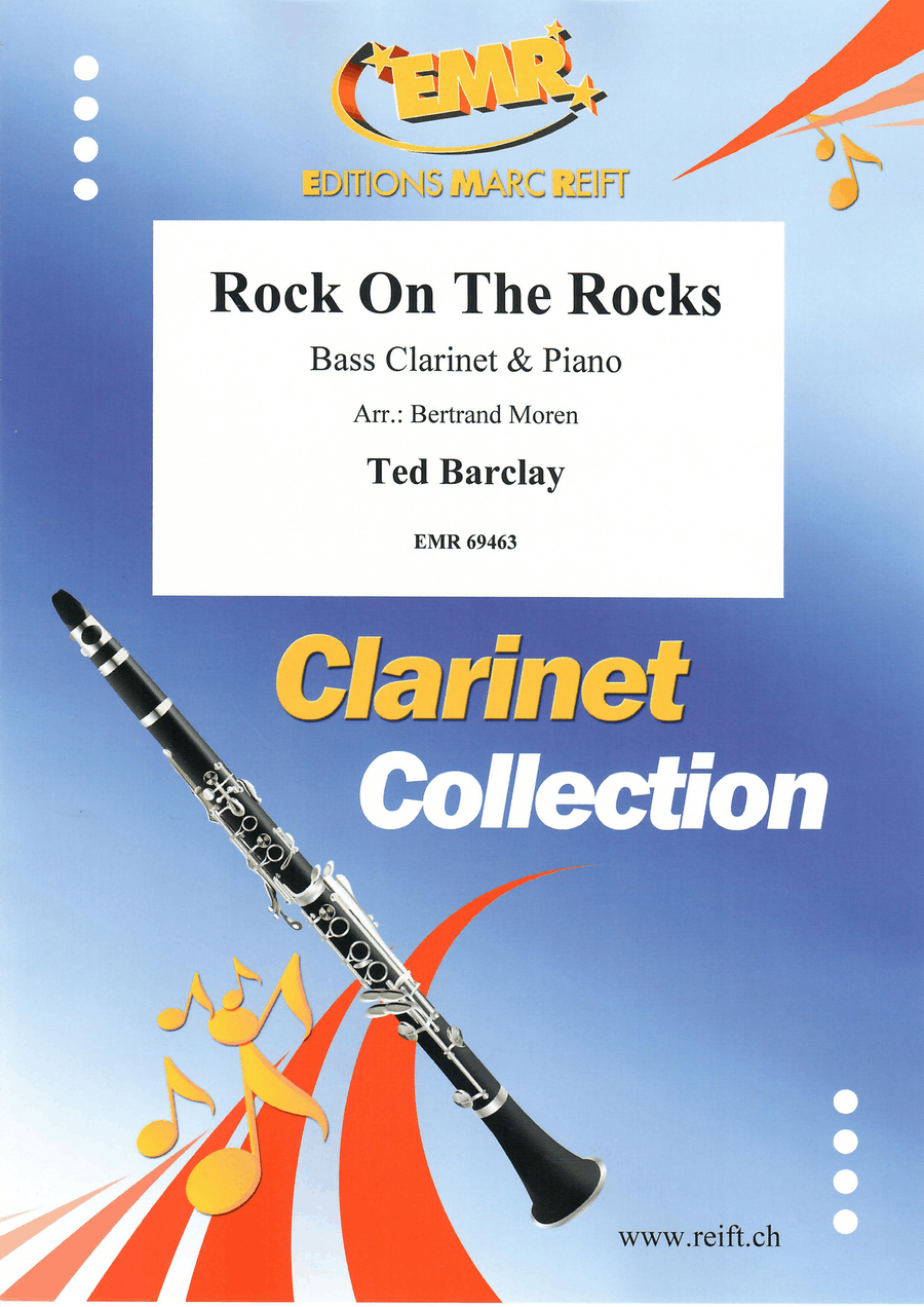 Rock On The Rocks Rock On The Rocks Bass Clarinet scores gallery preview page 1