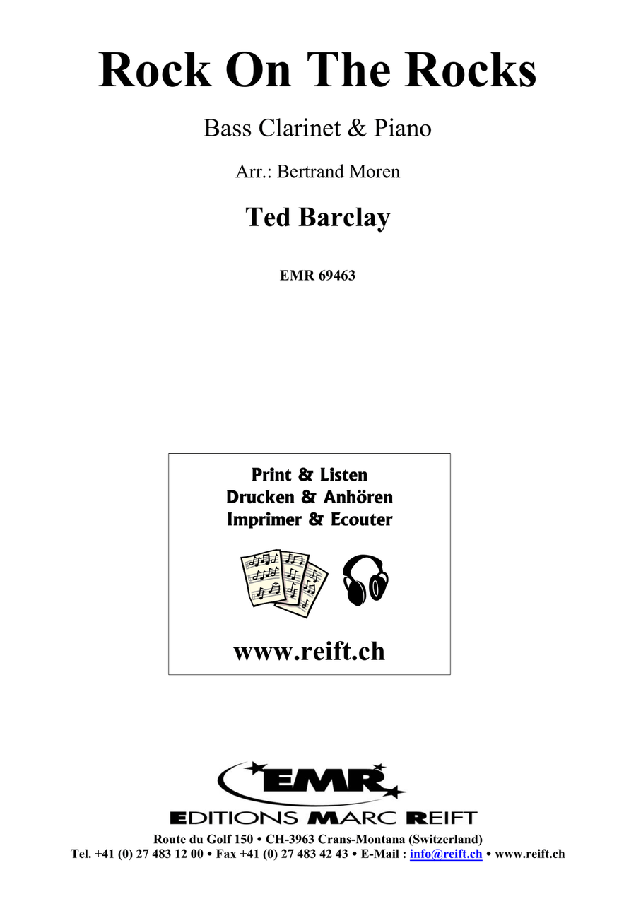 Rock On The Rocks Rock On The Rocks Bass Clarinet scores gallery preview page 2