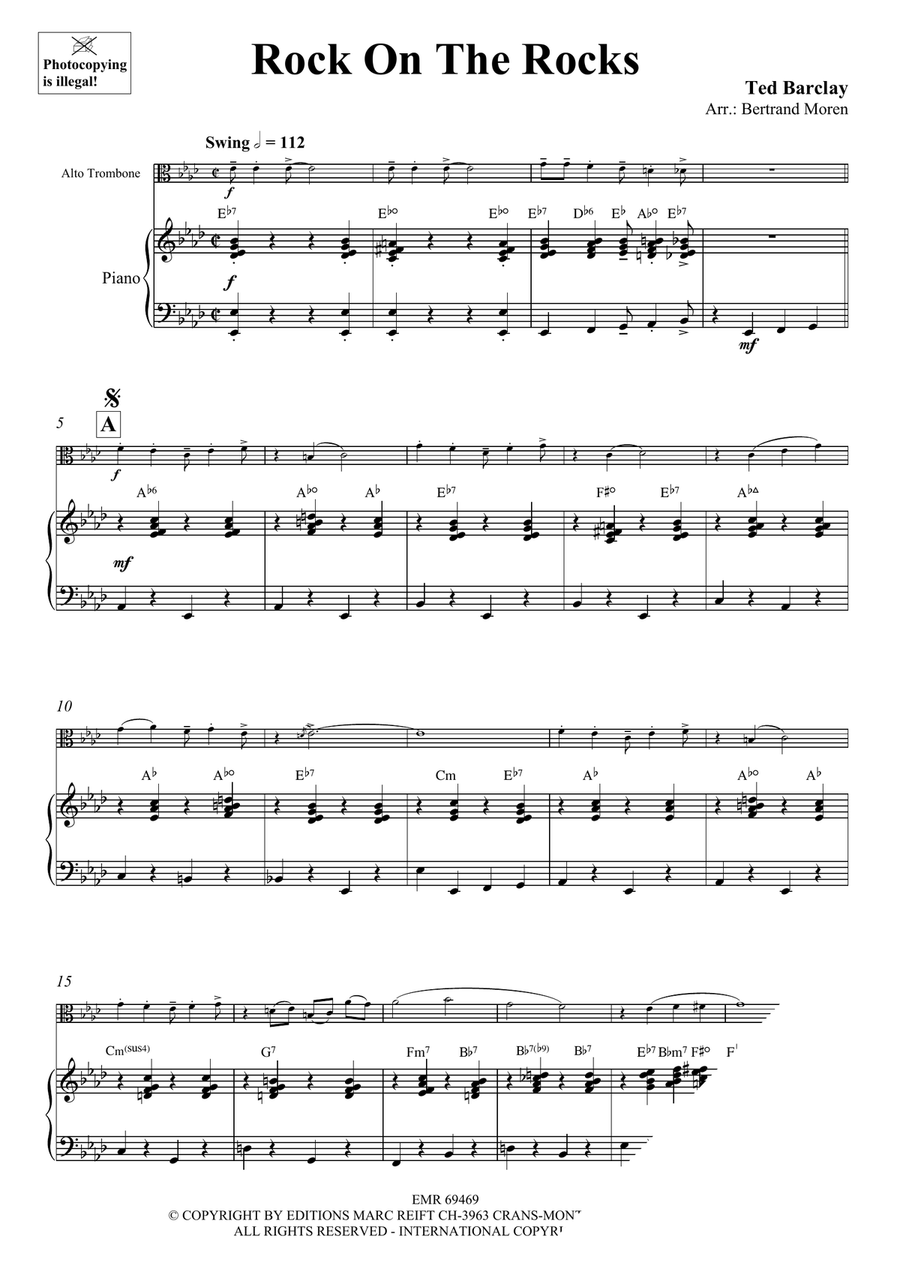 Rock On The Rocks Rock On The Rocks Piano Accompaniment scores gallery preview page 3
