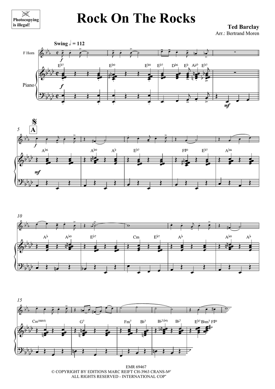 Rock On The Rocks Rock On The Rocks Horn scores gallery preview page 3
