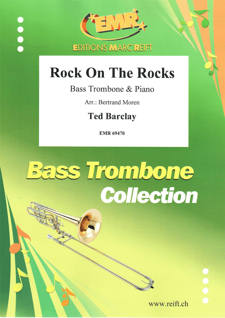 Rock On The Rocks Rock On The Rocks Bass Trombone scores gallery preview page 1