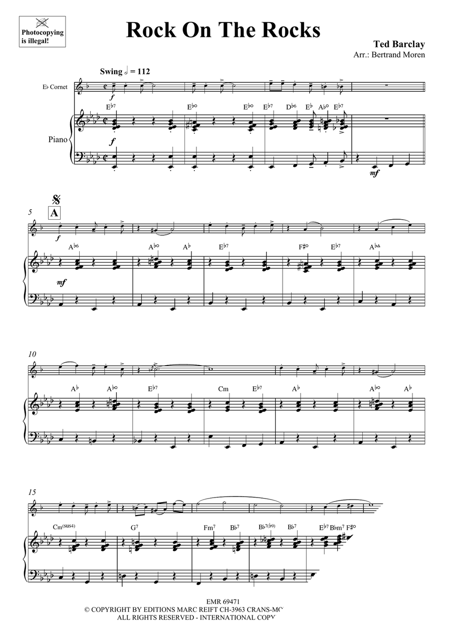 Rock On The Rocks Rock On The Rocks Cornet scores gallery preview page 3