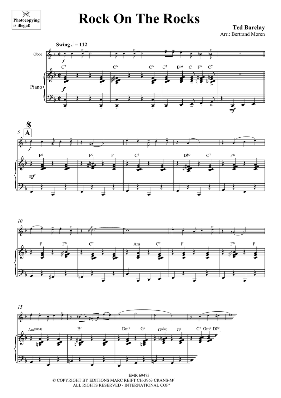Rock On The Rocks Rock On The Rocks Piano Accompaniment scores gallery preview page 3