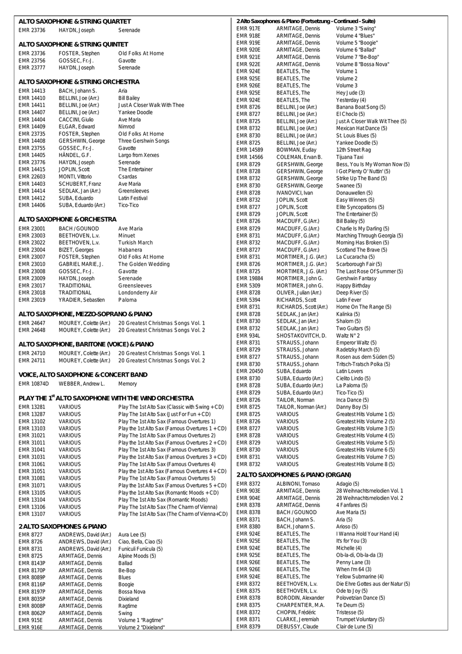 Rock On The Rocks Rock On The Rocks Alto Saxophone scores gallery preview page 4