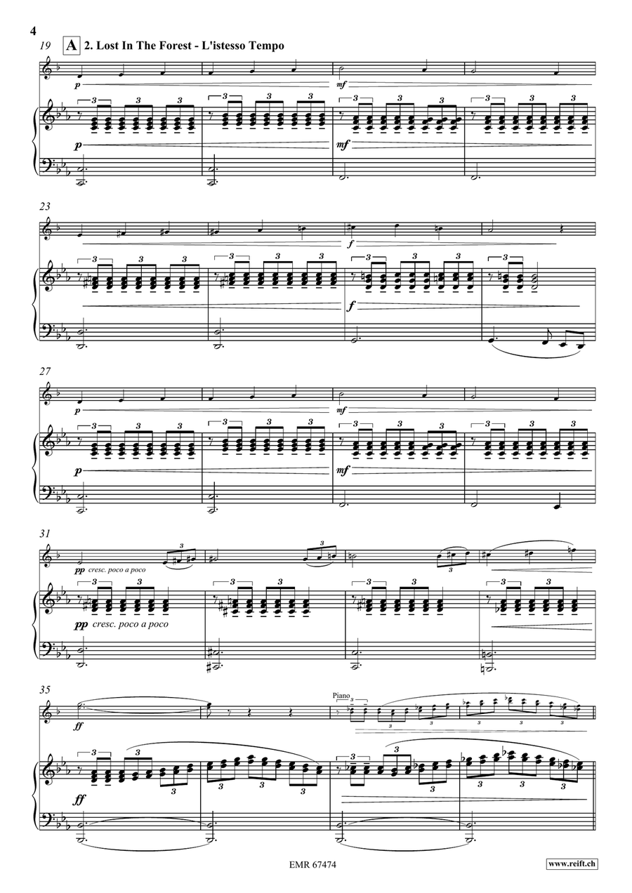 Snow White Snow White Voice Solo scores gallery preview page 6