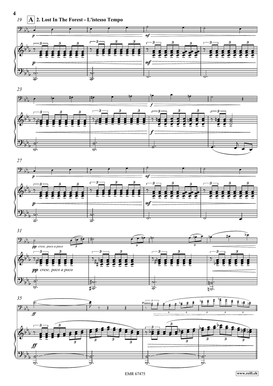 Snow White Snow White Piano Accompaniment scores gallery preview page 6
