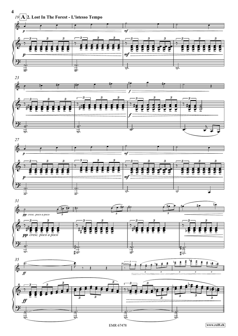 Snow White Snow White Flute Solo scores gallery preview page 6
