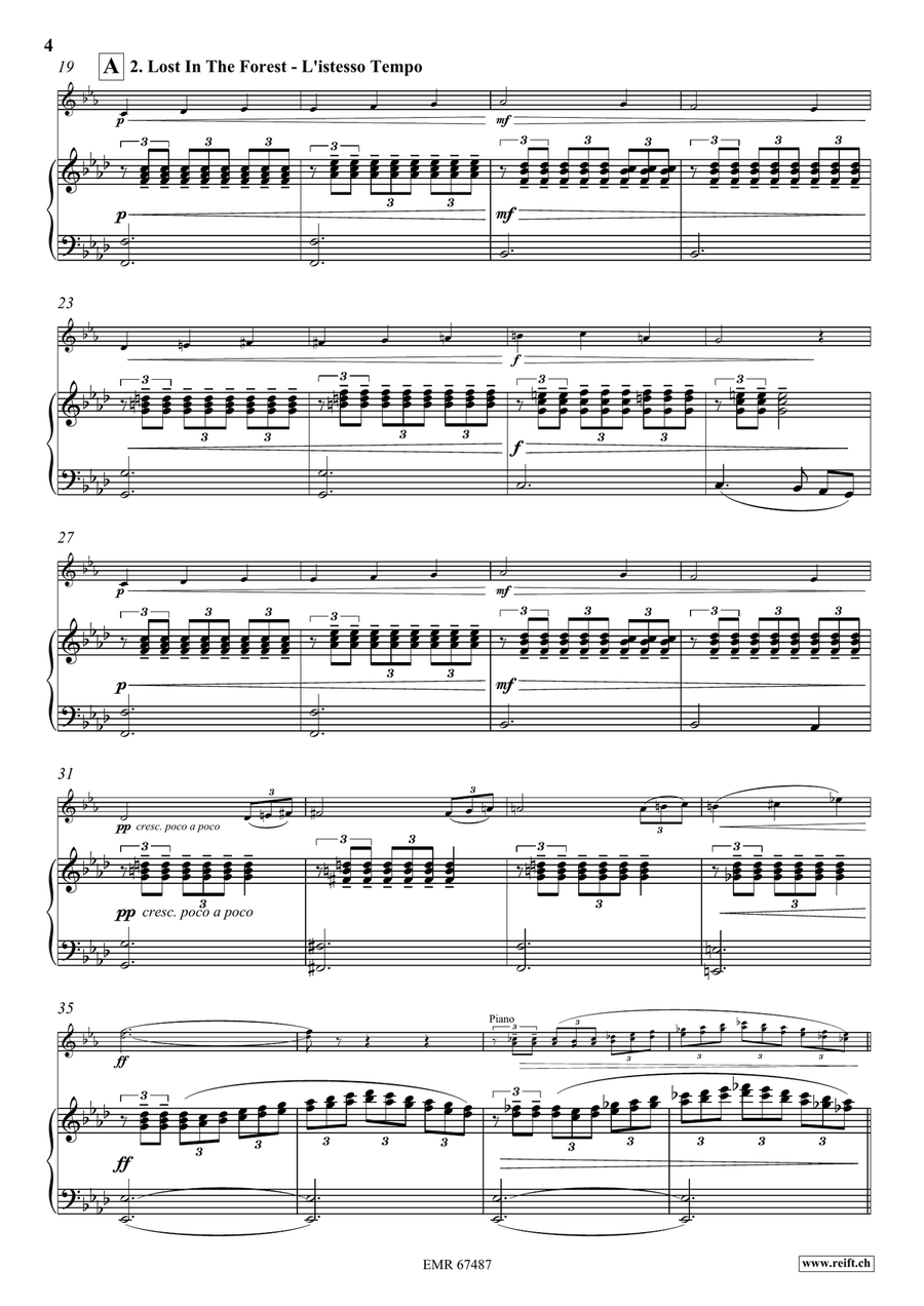 Snow White Snow White Horn scores gallery preview page 6