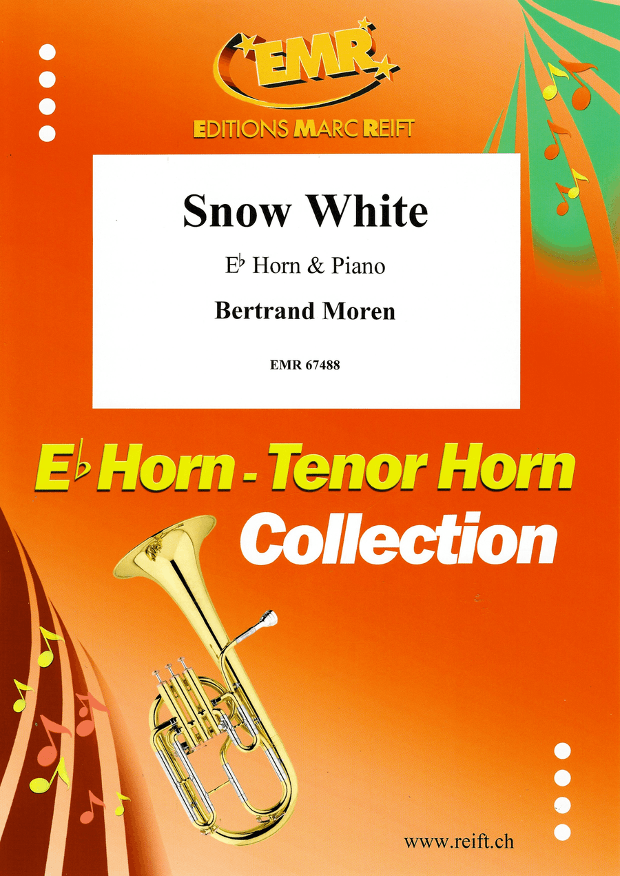 Snow White Snow White Horn scores gallery preview page 1