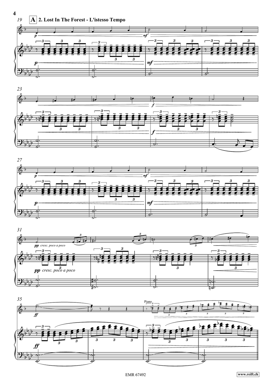 Snow White Snow White Voice Solo scores gallery preview page 6