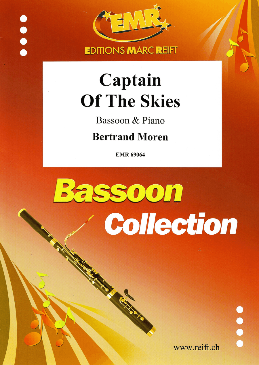 Captain Of The Skies Captain Of The Skies Bassoon Solo scores gallery preview page 1