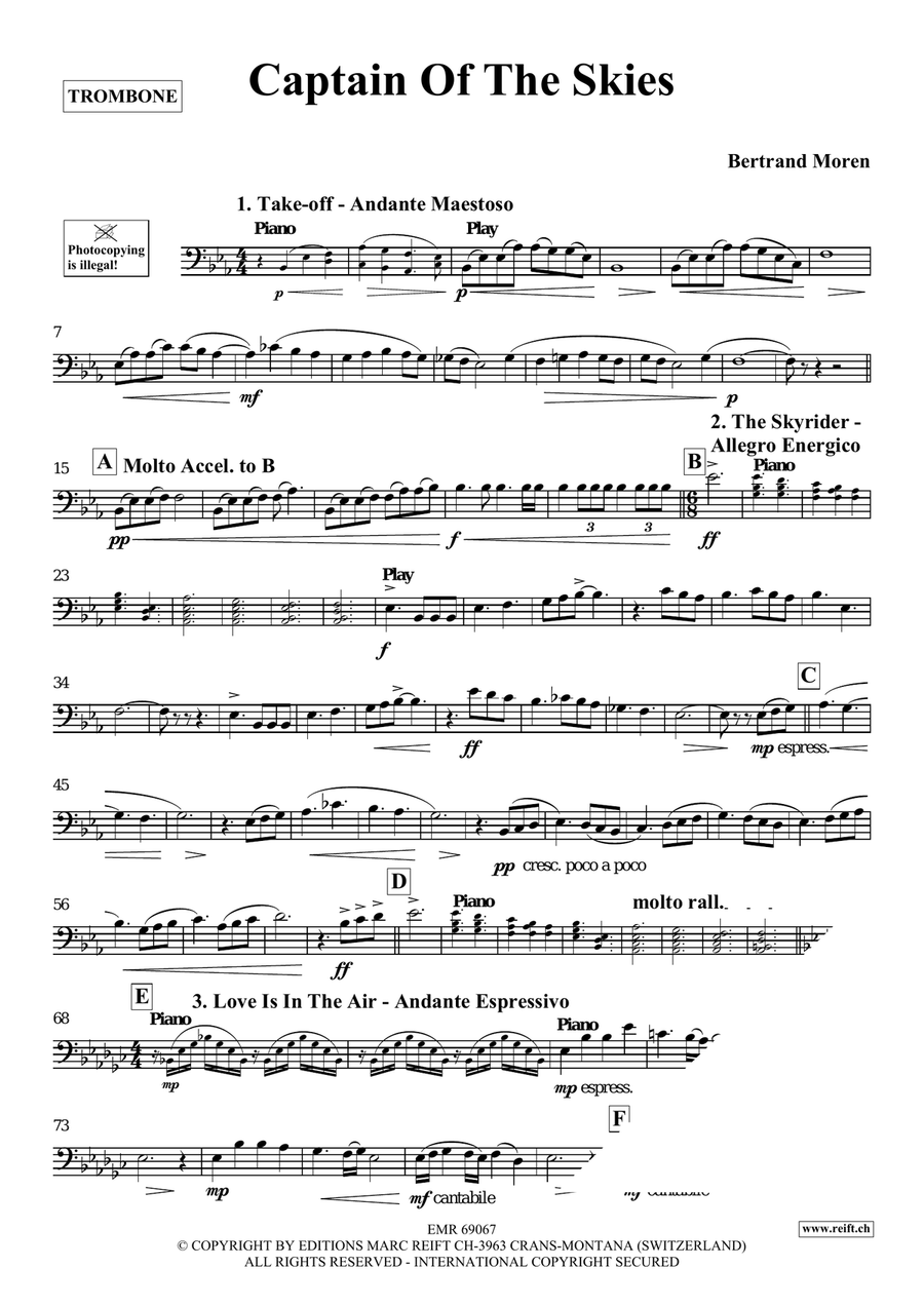Captain Of The Skies Captain Of The Skies Piano Accompaniment scores gallery preview page 4