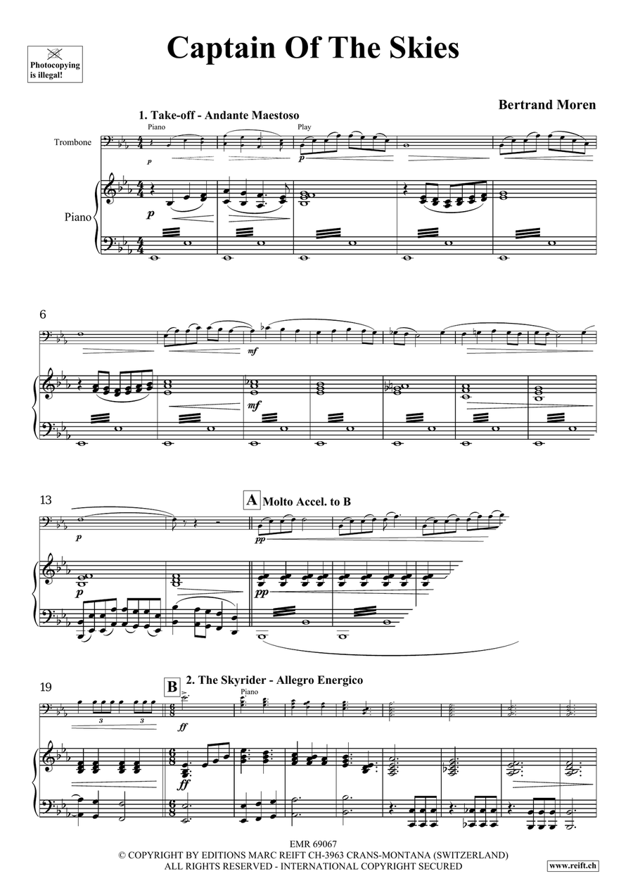 Captain Of The Skies Captain Of The Skies Piano Accompaniment scores gallery preview page 5