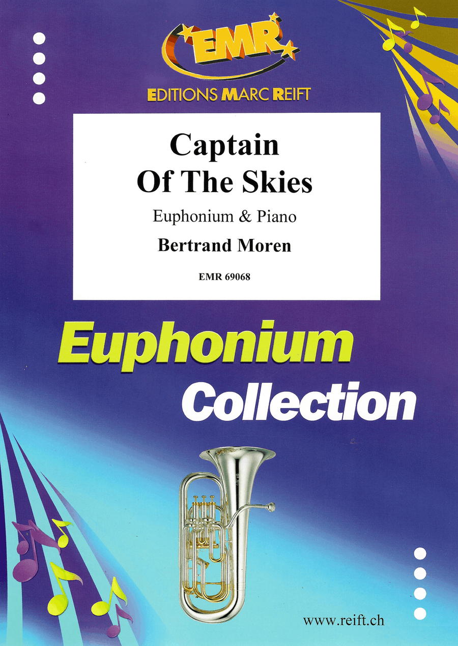 Captain Of The Skies Captain Of The Skies Euphonium scores gallery preview page 1