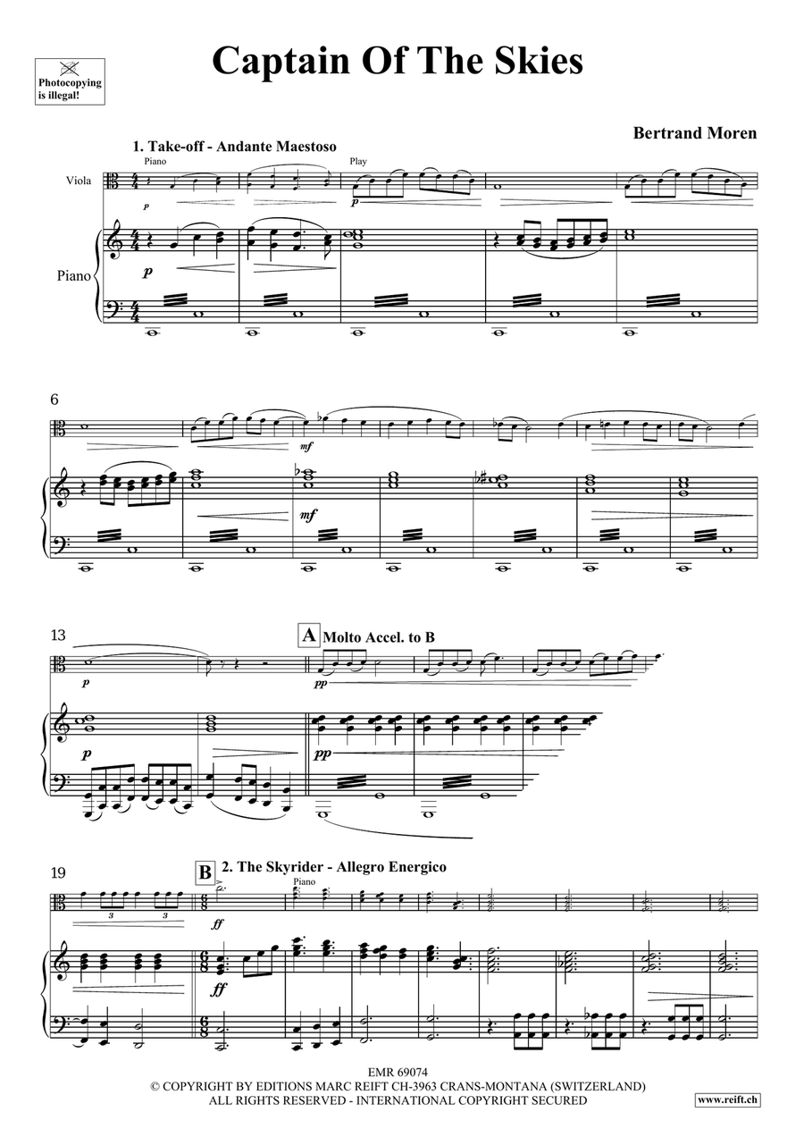 Captain Of The Skies Captain Of The Skies Piano Accompaniment scores gallery preview page 5