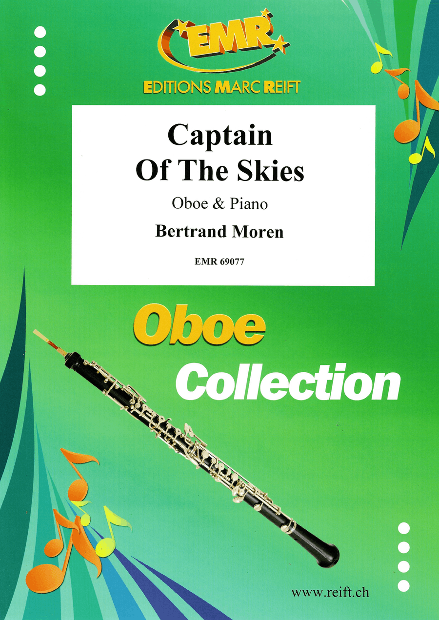 Captain Of The Skies Captain Of The Skies Piano Accompaniment scores gallery preview page 1