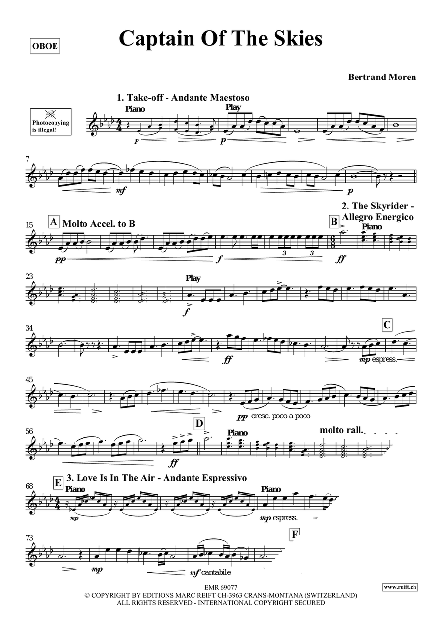 Captain Of The Skies Captain Of The Skies Piano Accompaniment scores gallery preview page 4