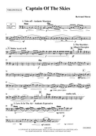 Captain Of The Skies Piano Accompaniment scores gallery preview page 4