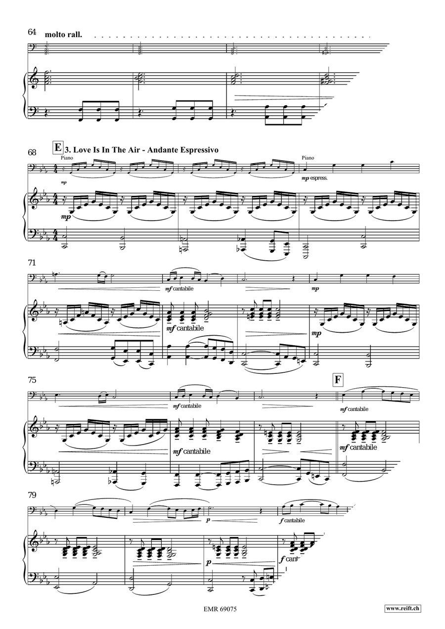Captain Of The Skies by Bertrand Moren Piano Accompaniment - Sheet Music page 7