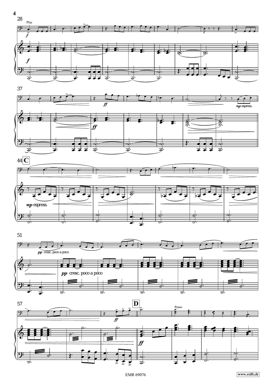 Captain Of The Skies Captain Of The Skies Double Bass scores gallery preview page 6