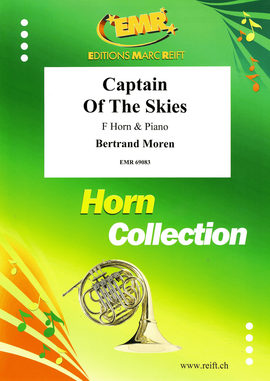 Captain Of The Skies Captain Of The Skies Horn scores gallery preview page 1