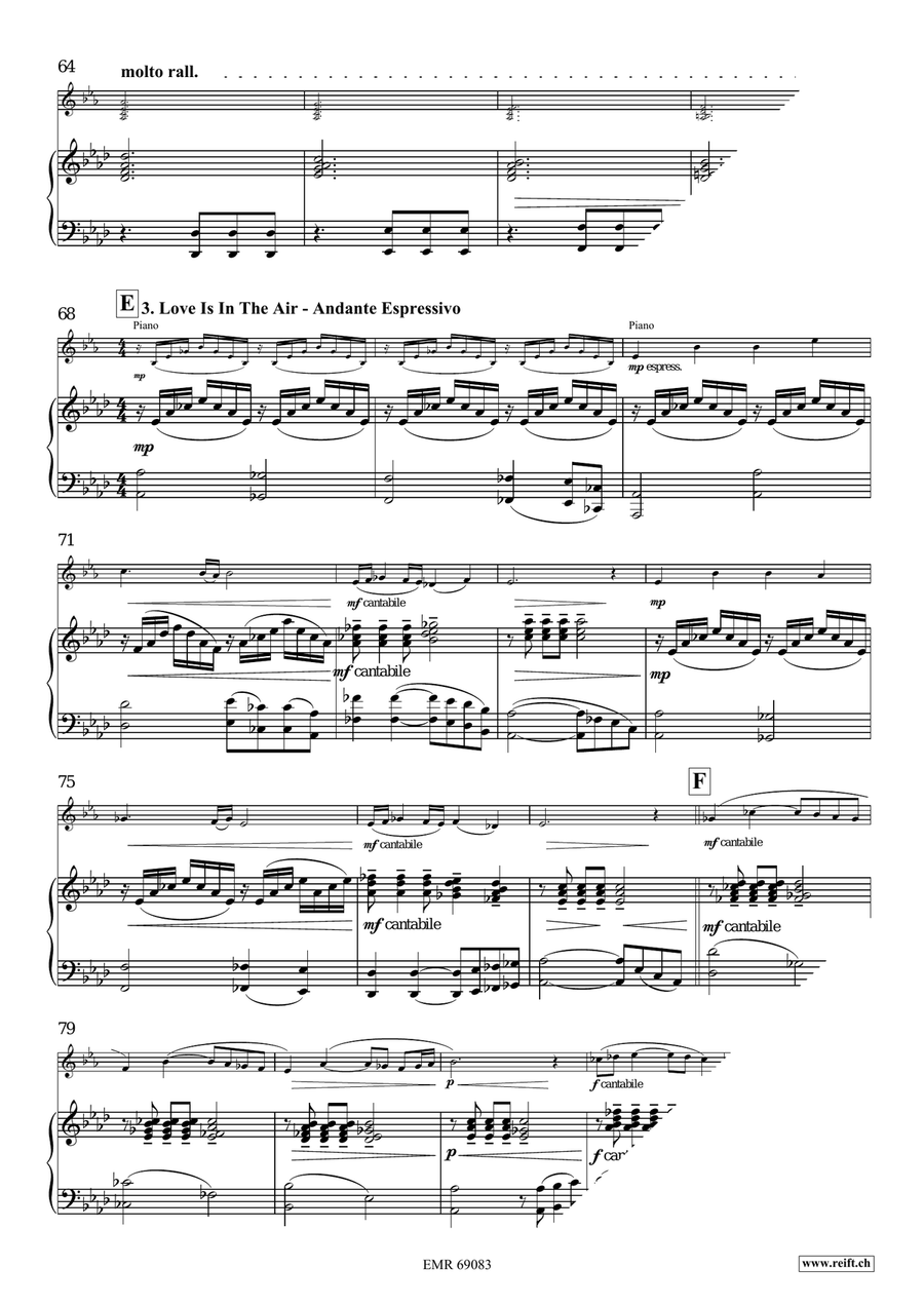 Captain Of The Skies Captain Of The Skies Horn scores gallery preview page 7